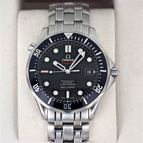 used omega seamaster watches|pre owned omega seamaster 300m.